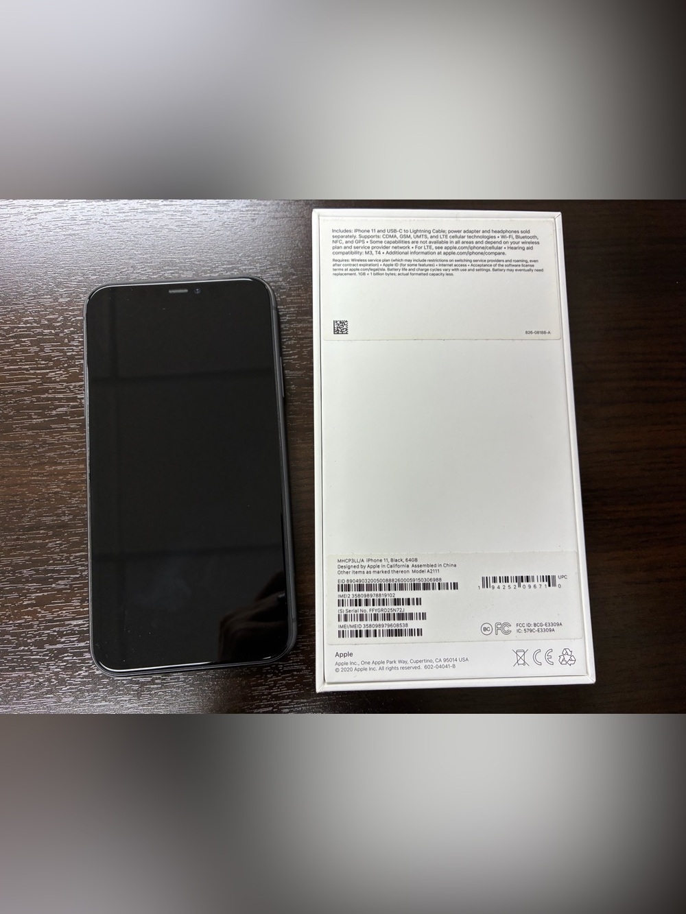 Apple iPhone 11 64GB Black Unlocked (T-Mobile) Retailed For $800